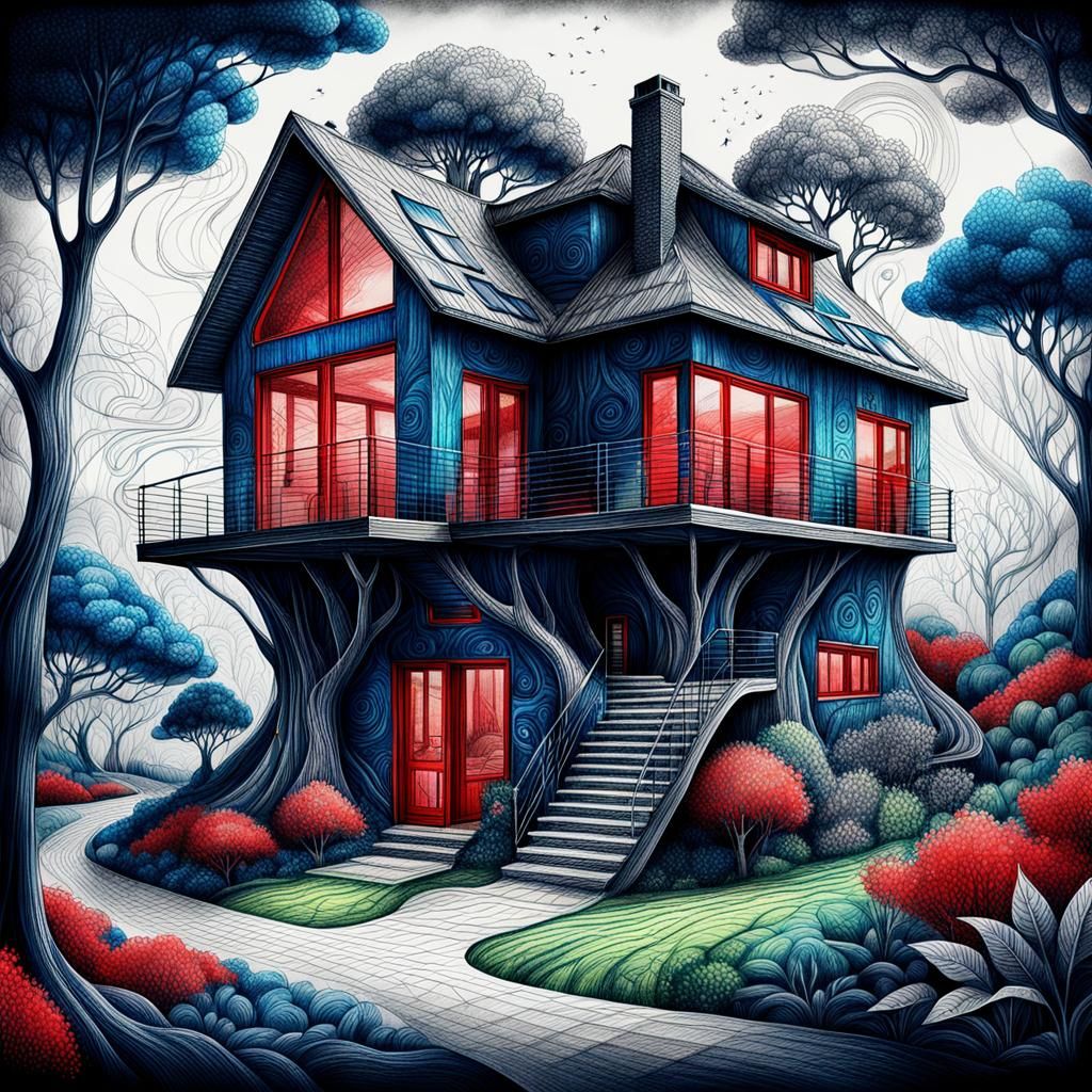 Eco house