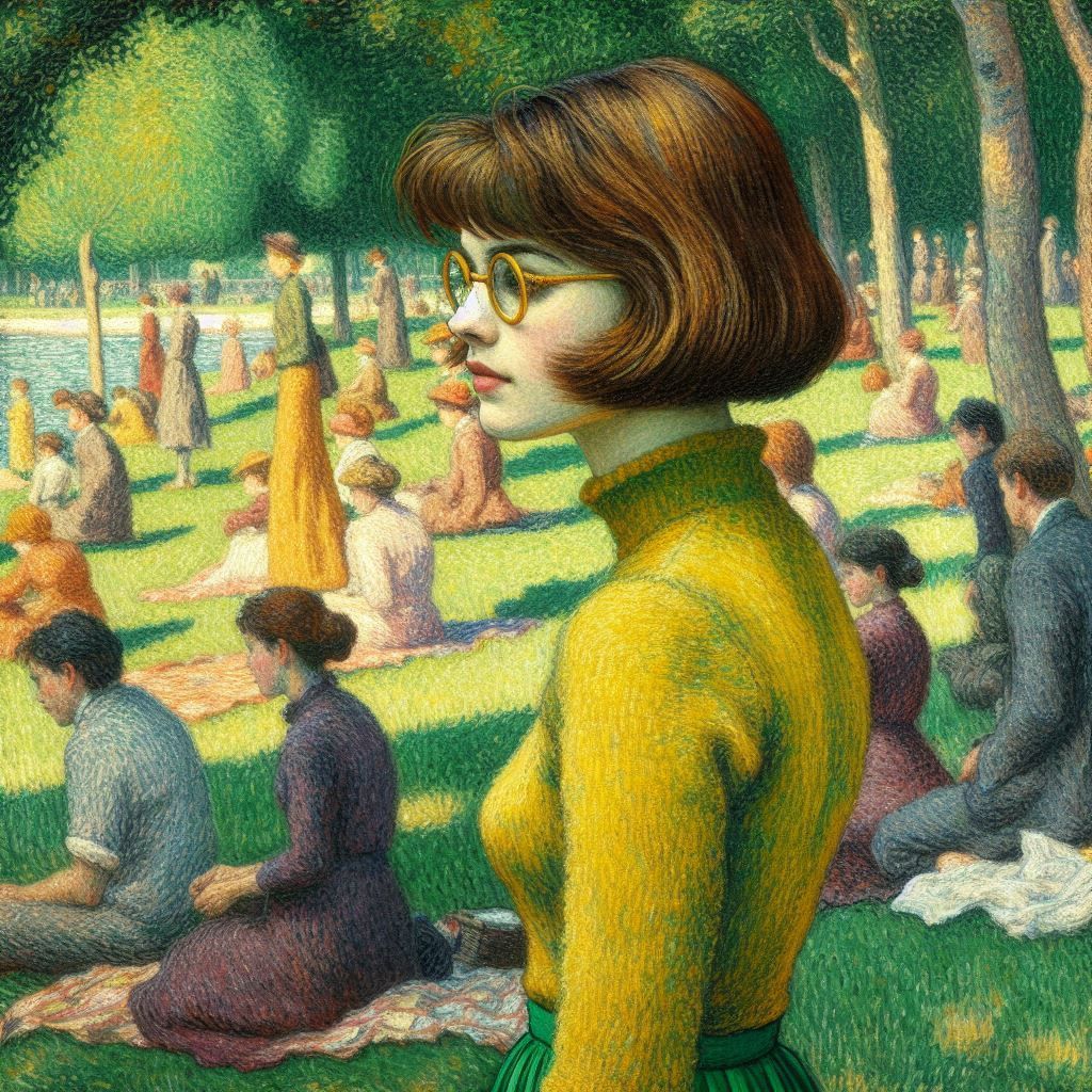 Sunday in the Park with Velma