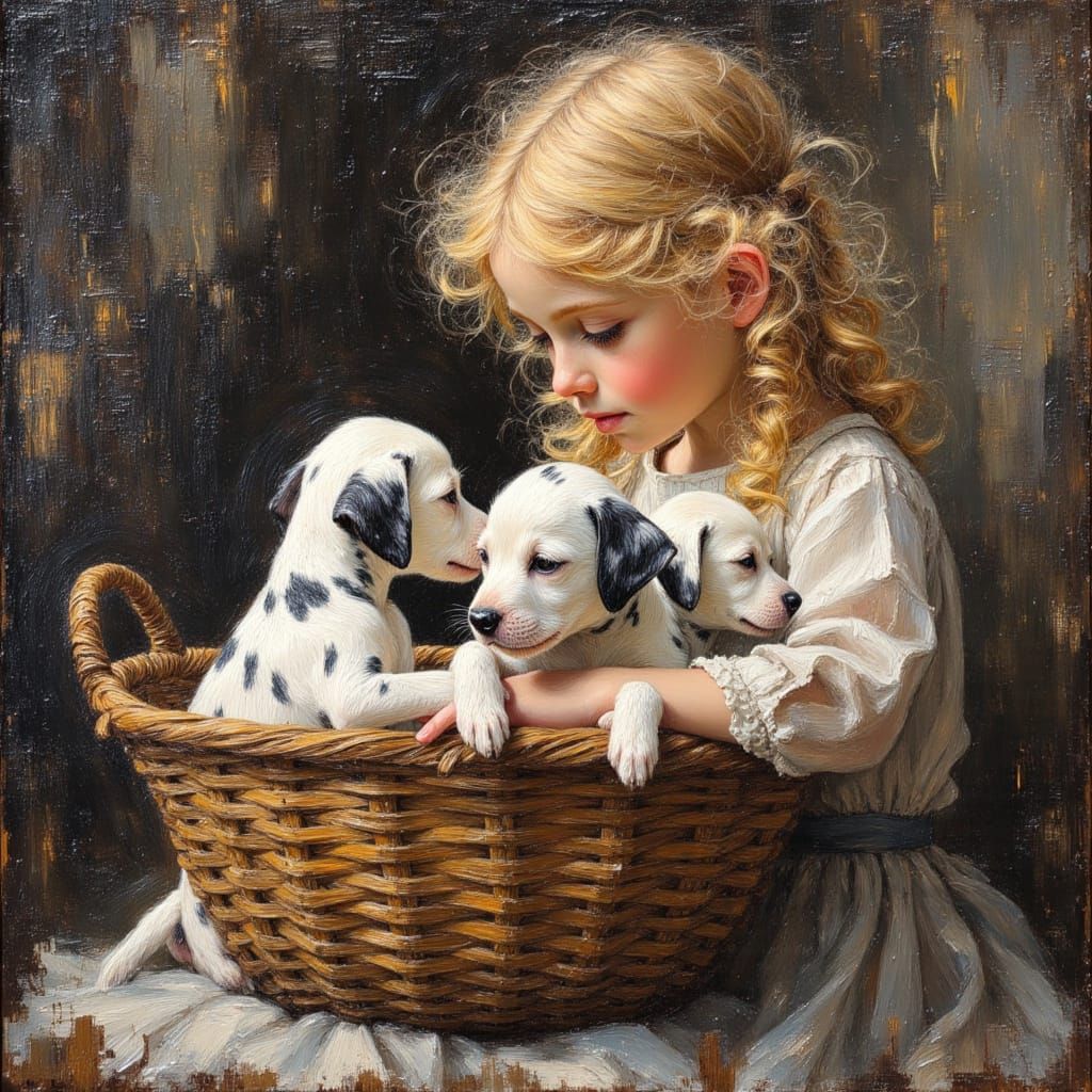 Happiness in a Basket