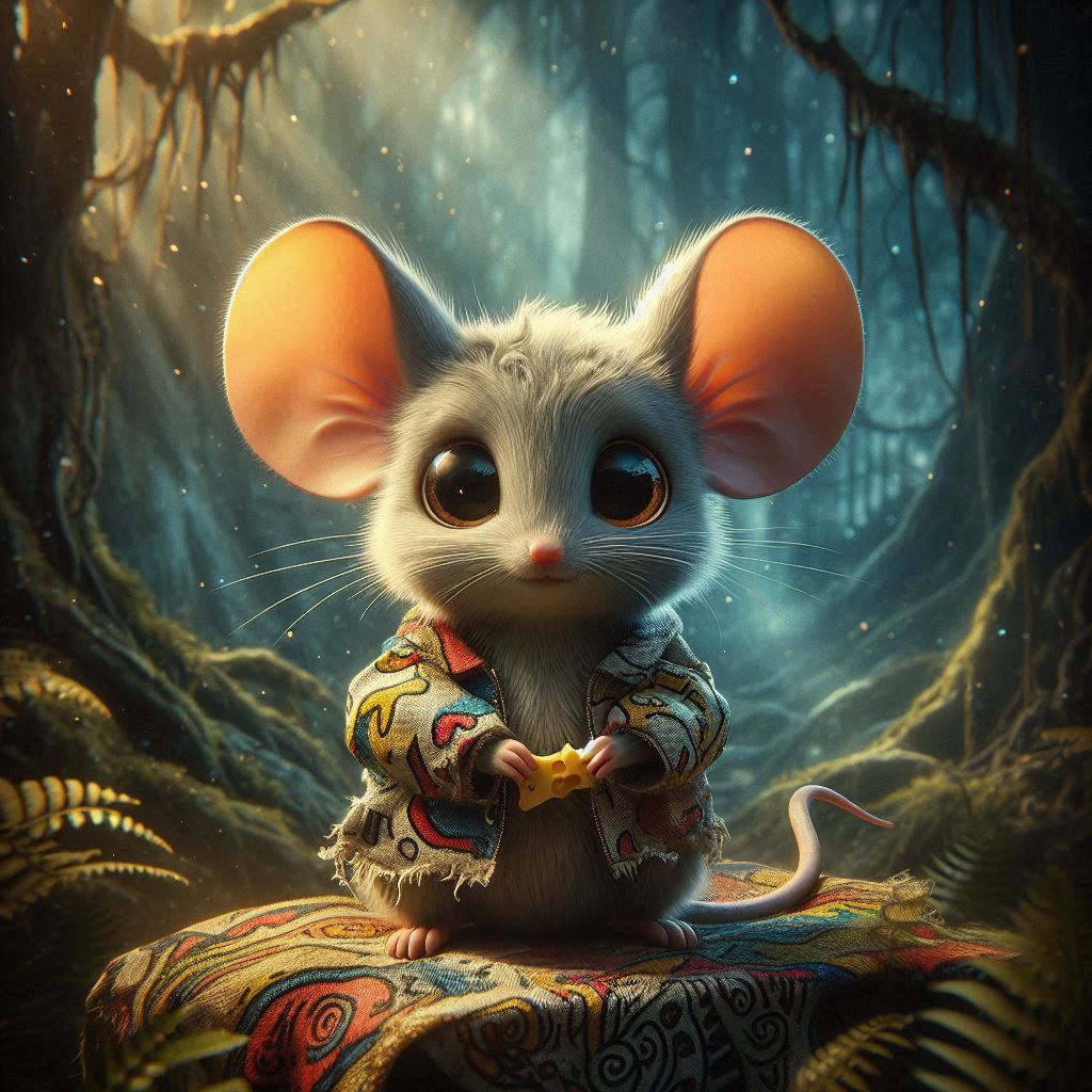 In a big dark wood 2