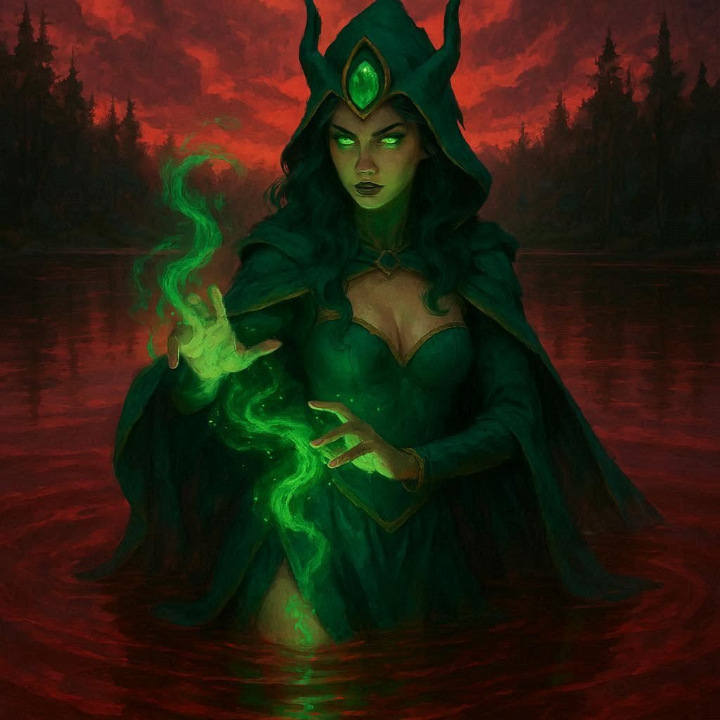 The Emerald Enchantress