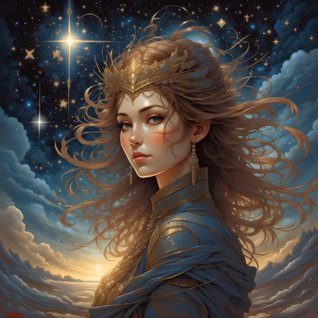 Star Persona <lora:Inkafae:1.0>