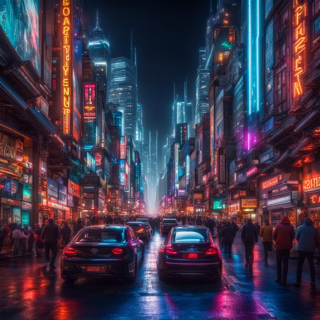 NEON CITY