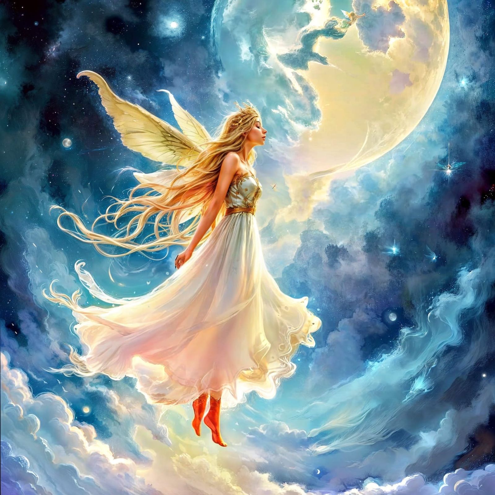 Flying is Always the Safest Form of Travel Between Fantasy Realms