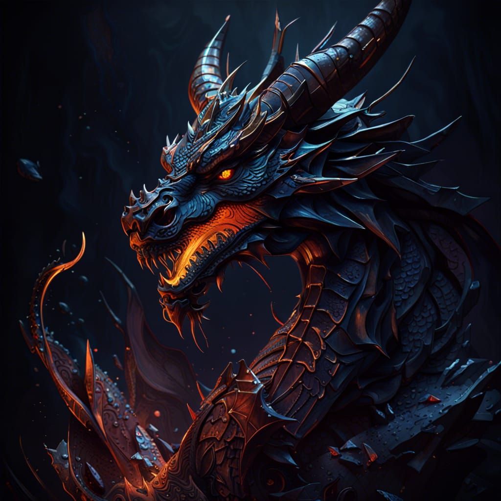 Dragon Prime - AI Generated Artwork - NightCafe Creator