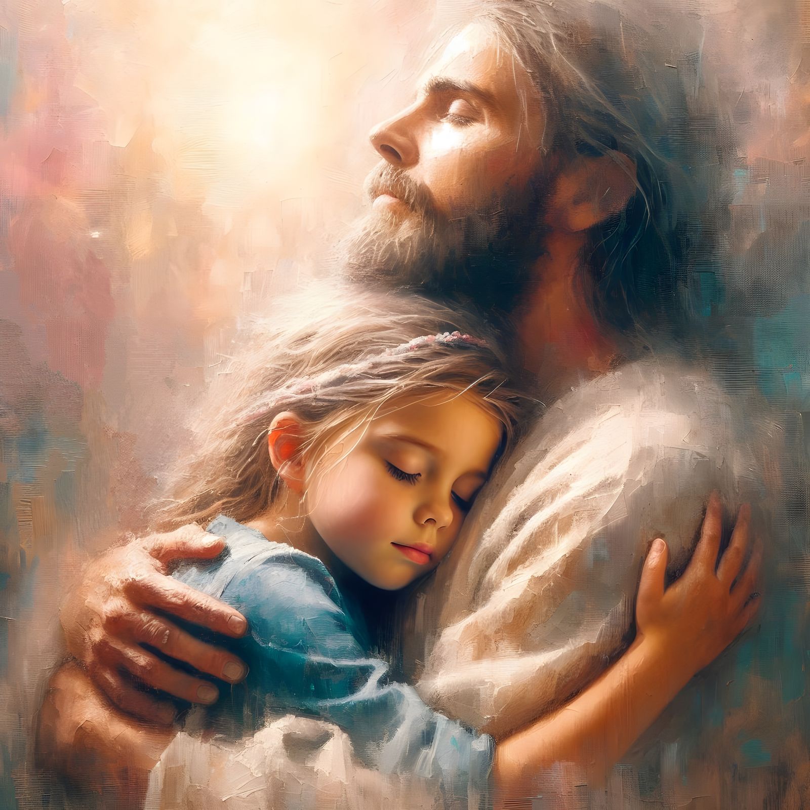 Safe in the Arms of Jesus