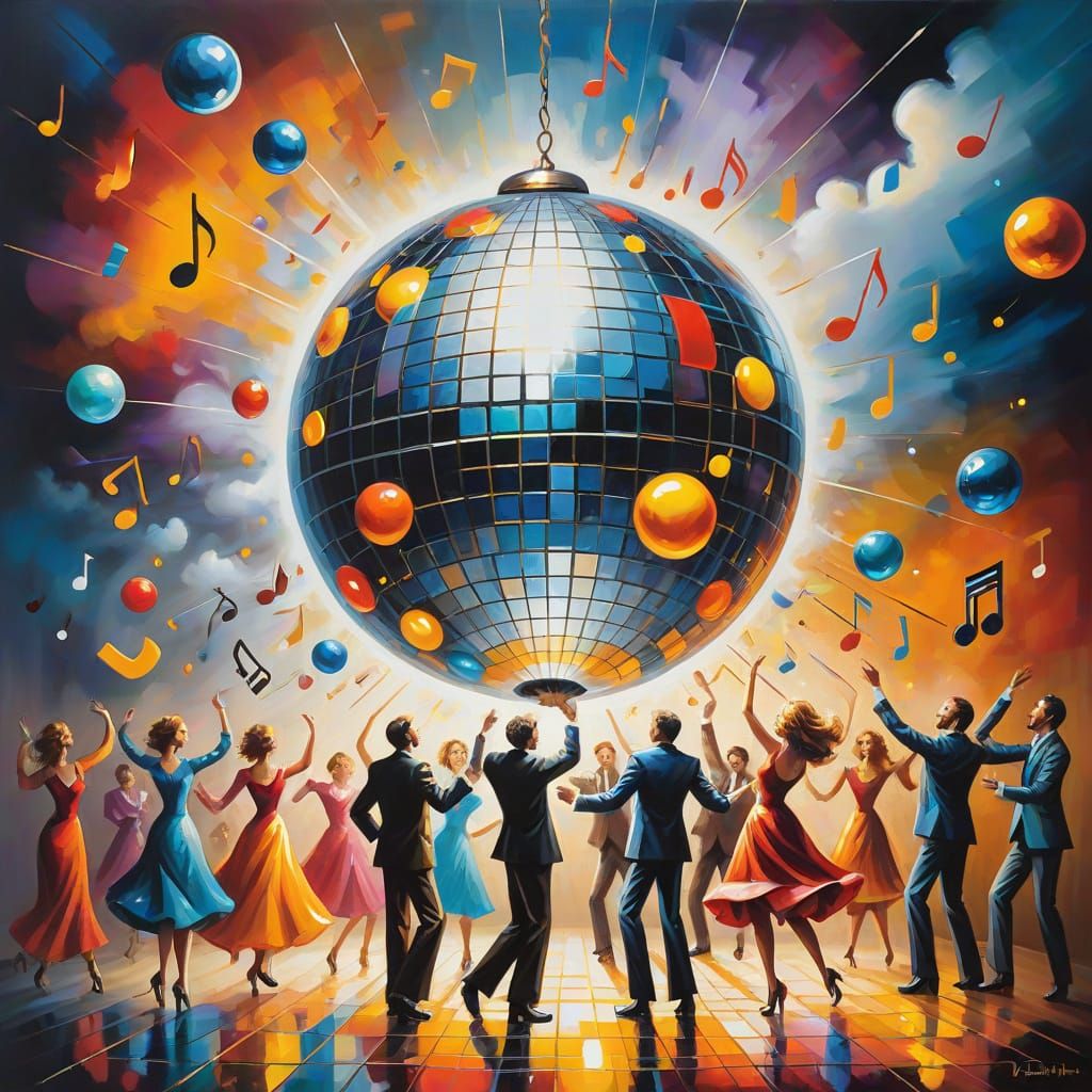 Dance the night away  by @Skyangel