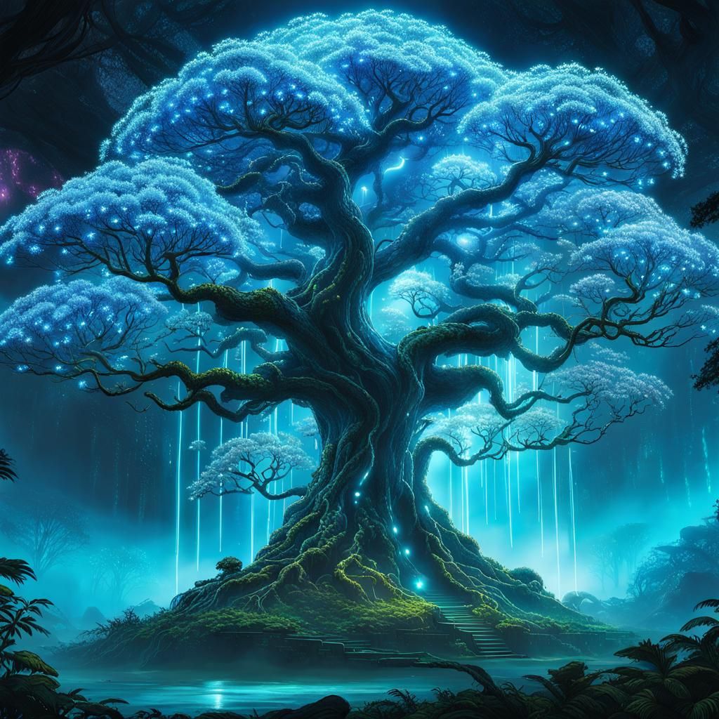 the magical soul tree from1