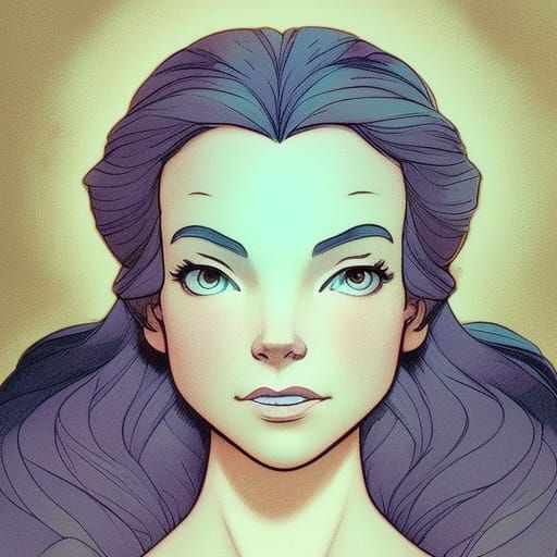 Belle - AI Generated Artwork - NightCafe Creator