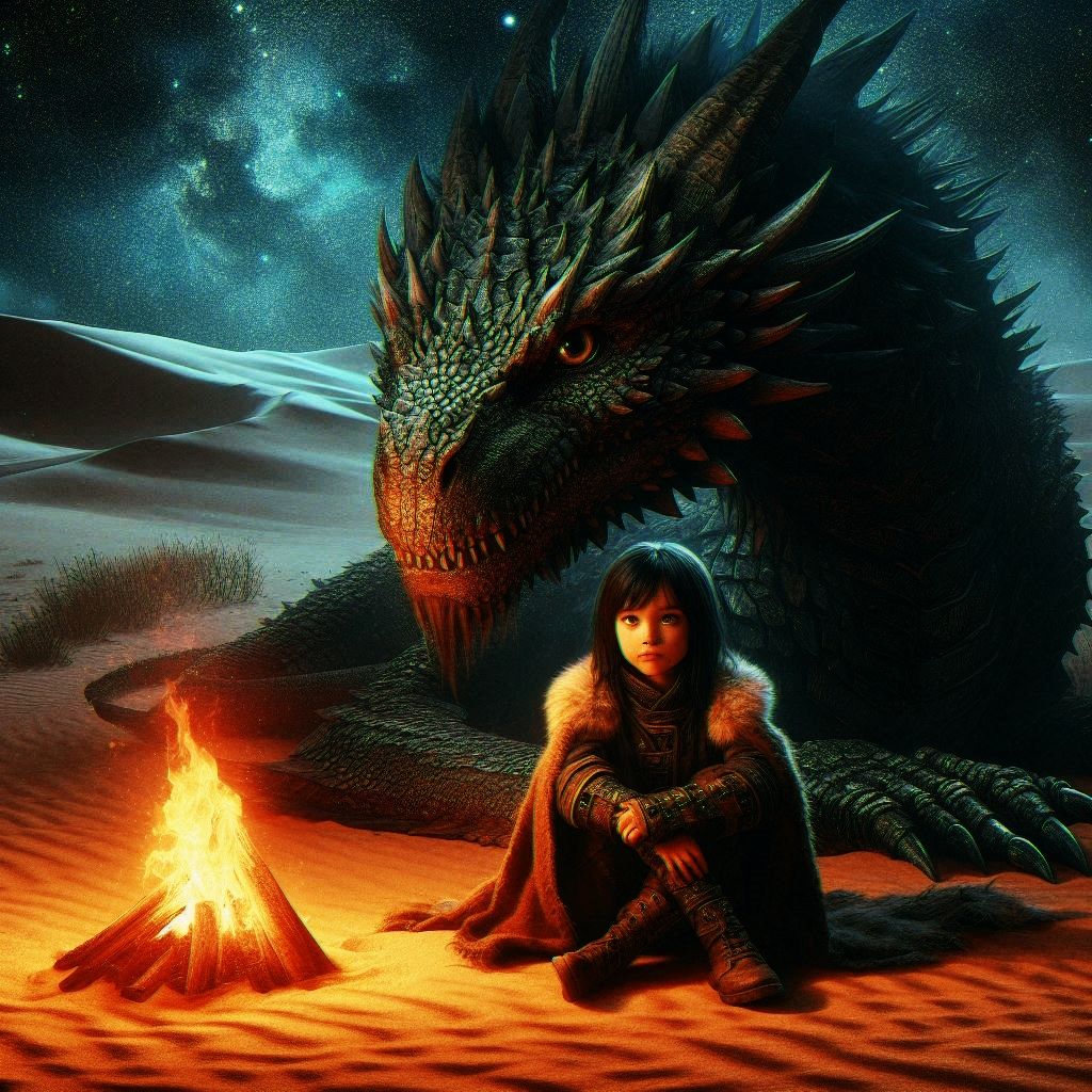 The Whisperwind Rider and the Ancient Guardian