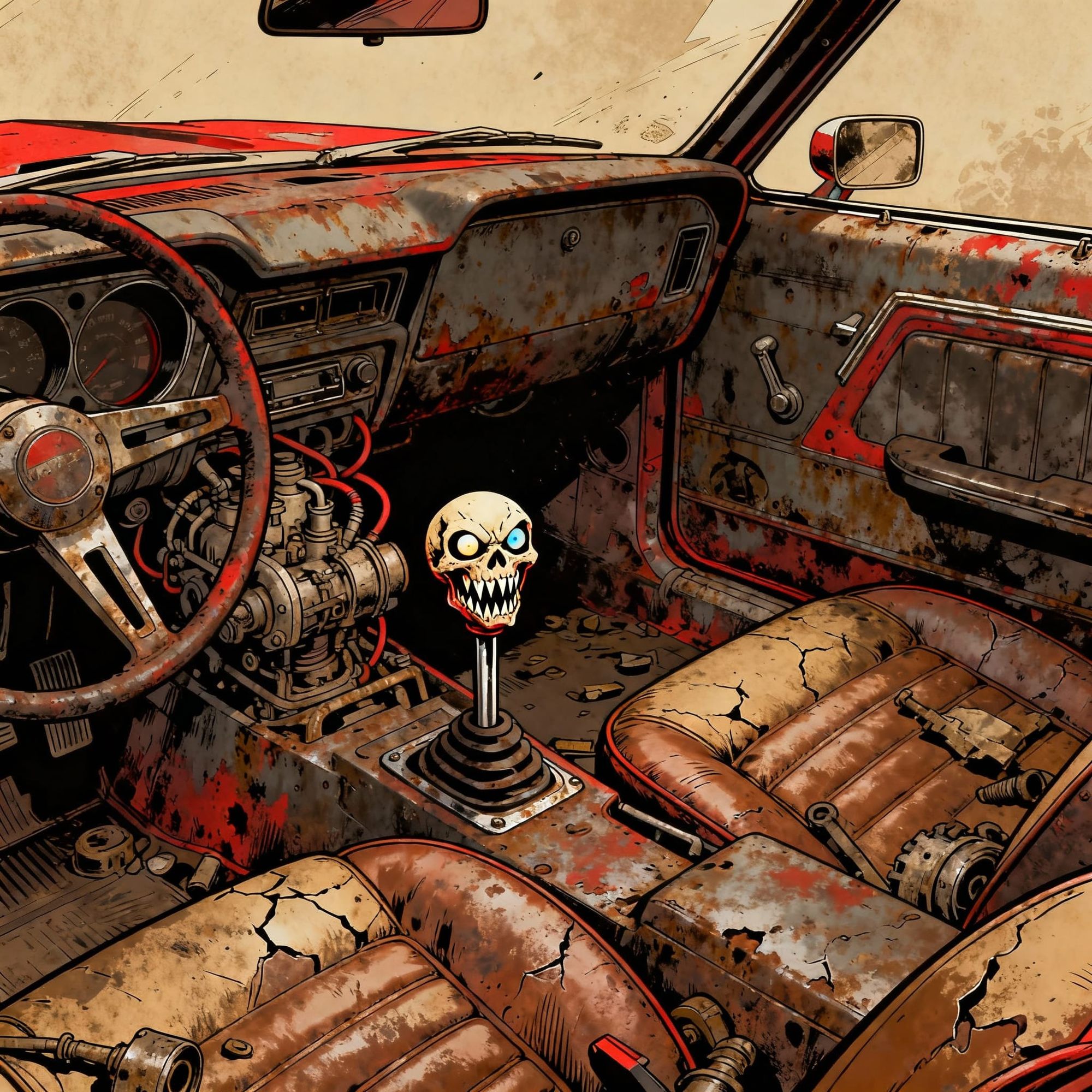 Dare to drive the stick