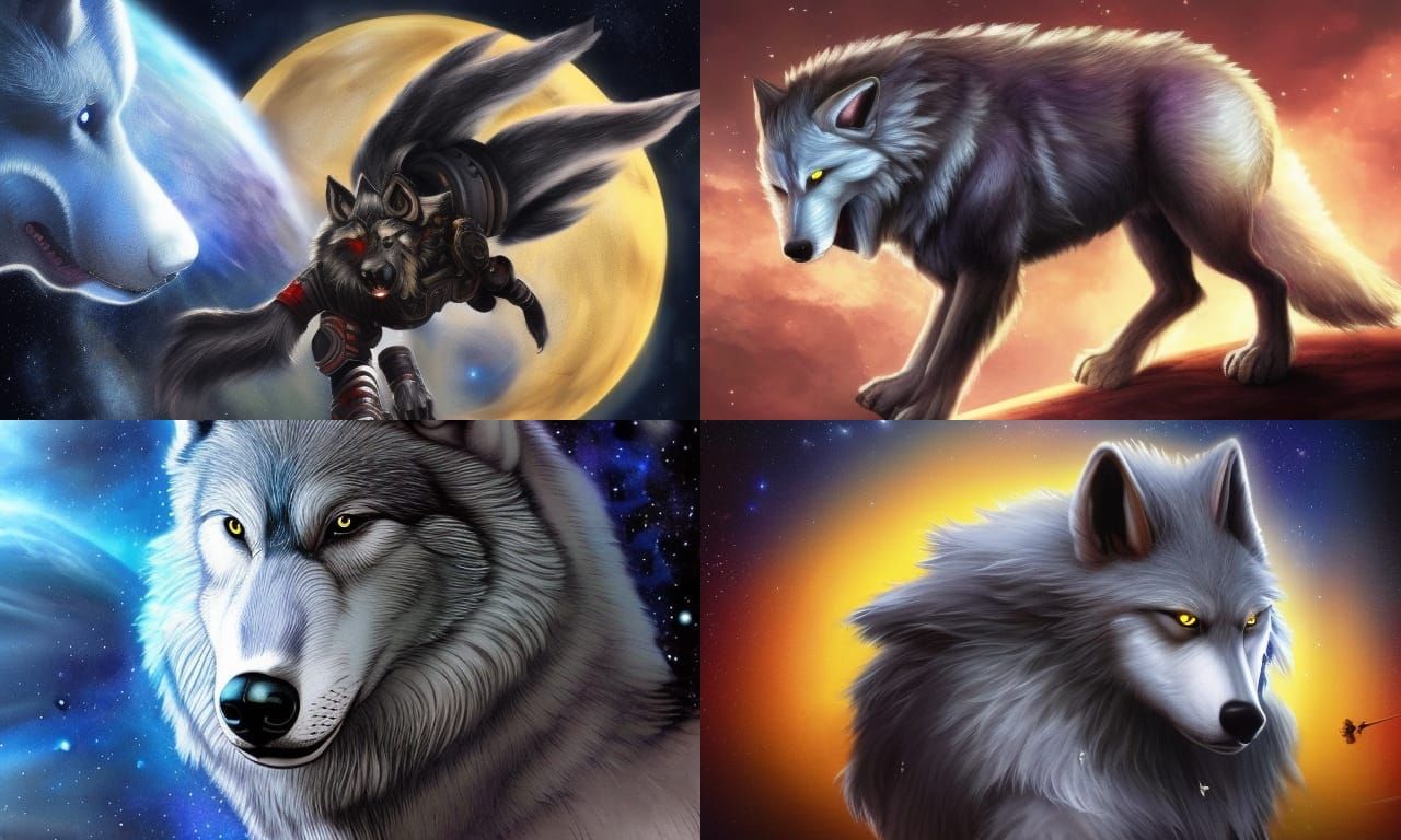 Space wolf.