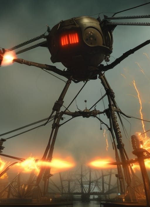 War of the Worlds.