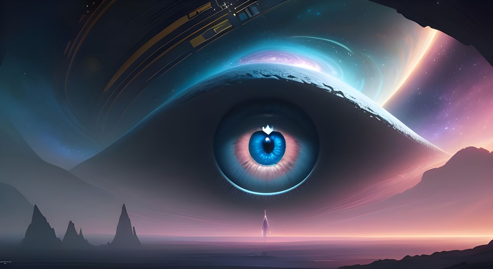 Through the Gates of Infinity: Watching You , Always.