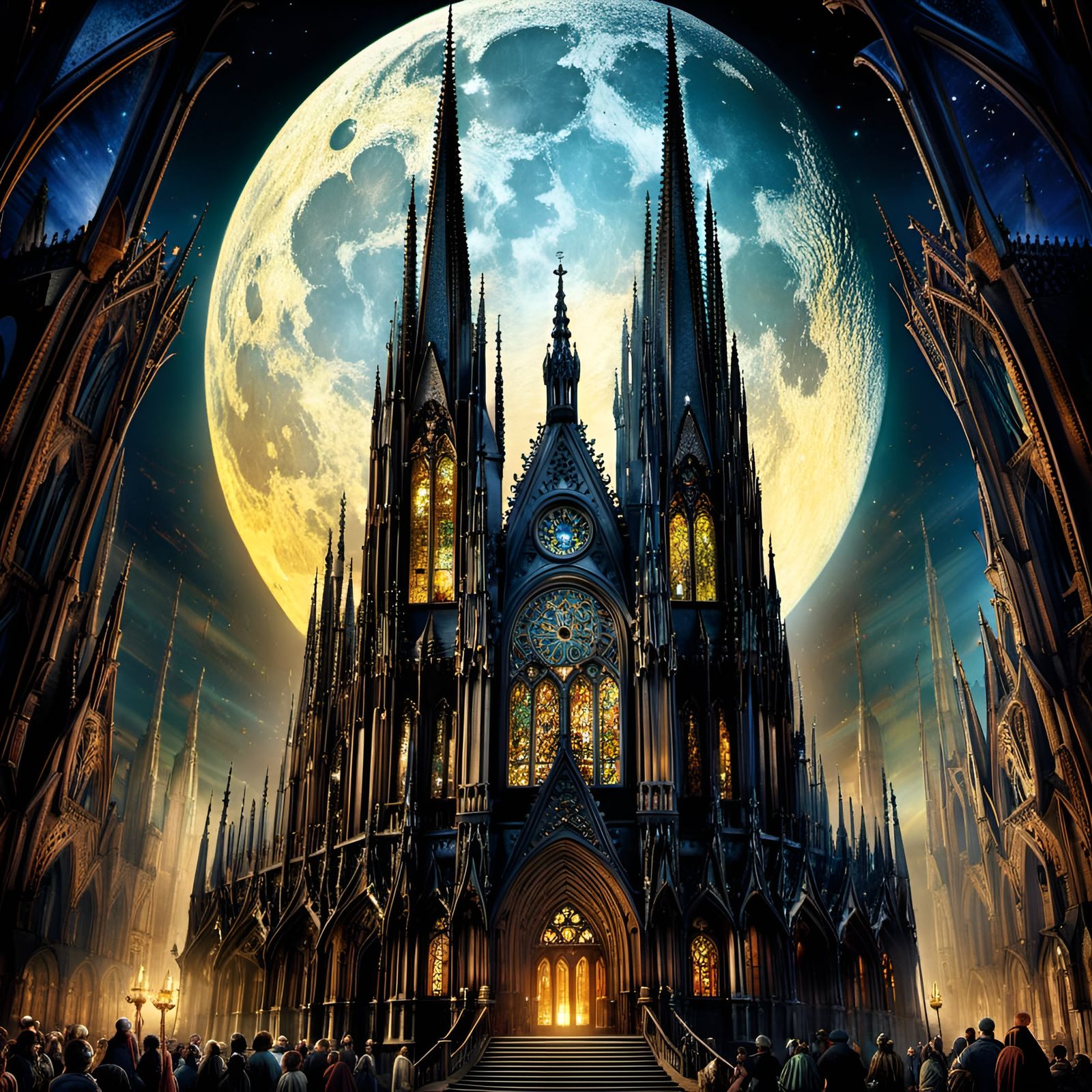 Cathedral   by @Avatar5