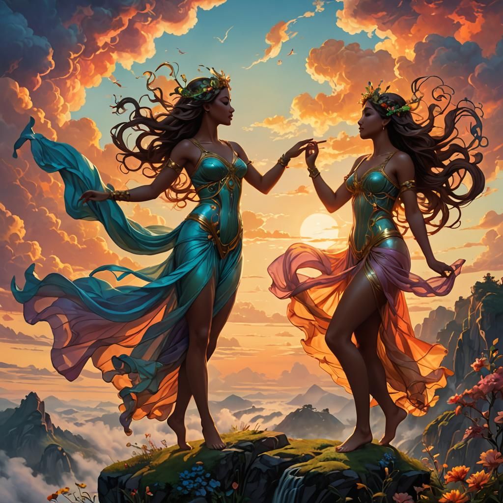 Dancing on Air