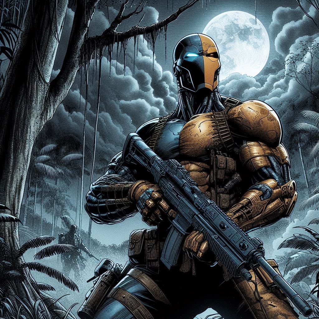 Deathstroke, The Terminator