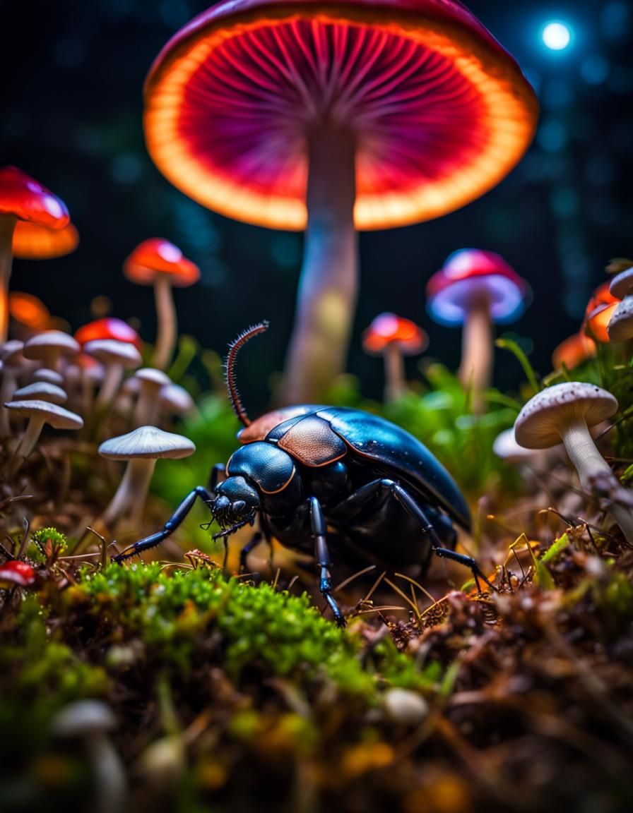 Ant view  by @Rion November