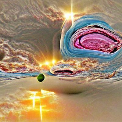 A planet graced by God