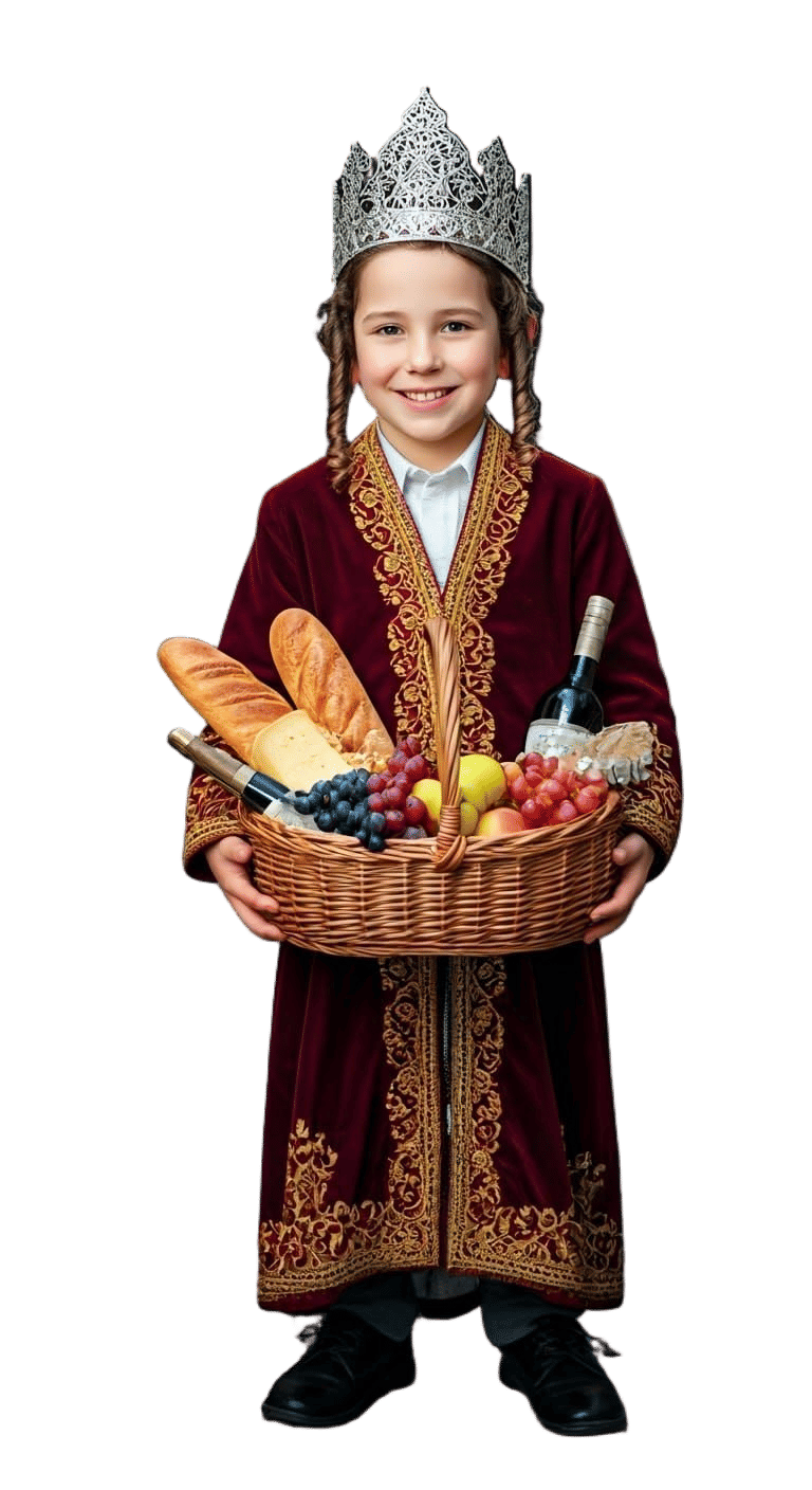 Ultra-Orthodox King of Purim Celebrations