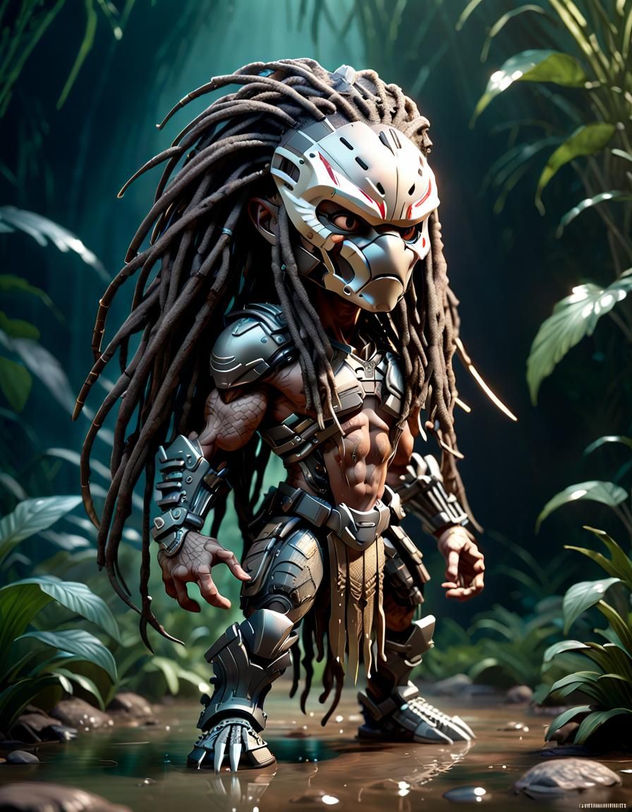 Chibi Predator