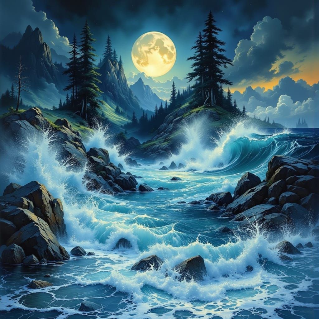 Where Form is a Fleeting Suggestion.