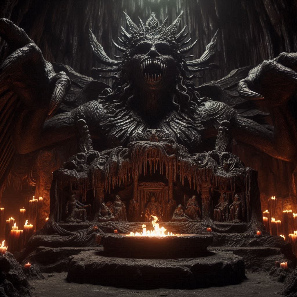 (Bing) The Obsidian Goddess III