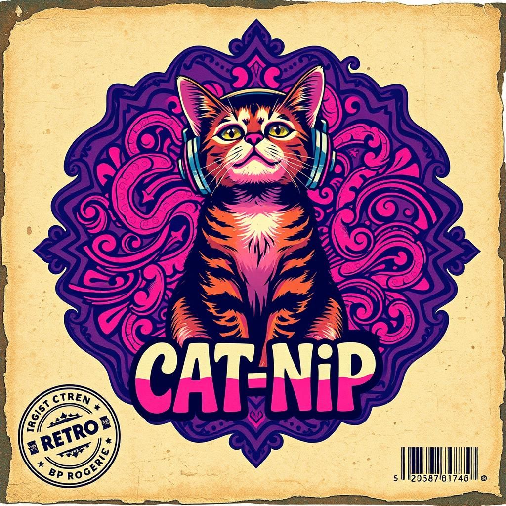  "CAT-NIP", Vintage Sounds of the 70's  by @Strigoi77