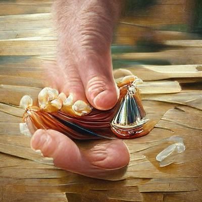 The toenail king