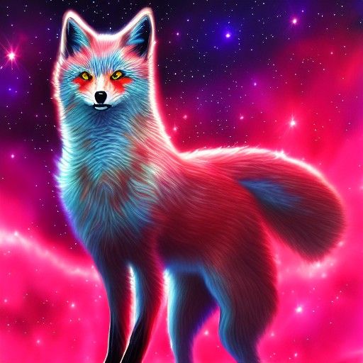 Galaxy Fox Wallpapers  Top Free Galaxy Fox Backgrounds  WallpaperAccess