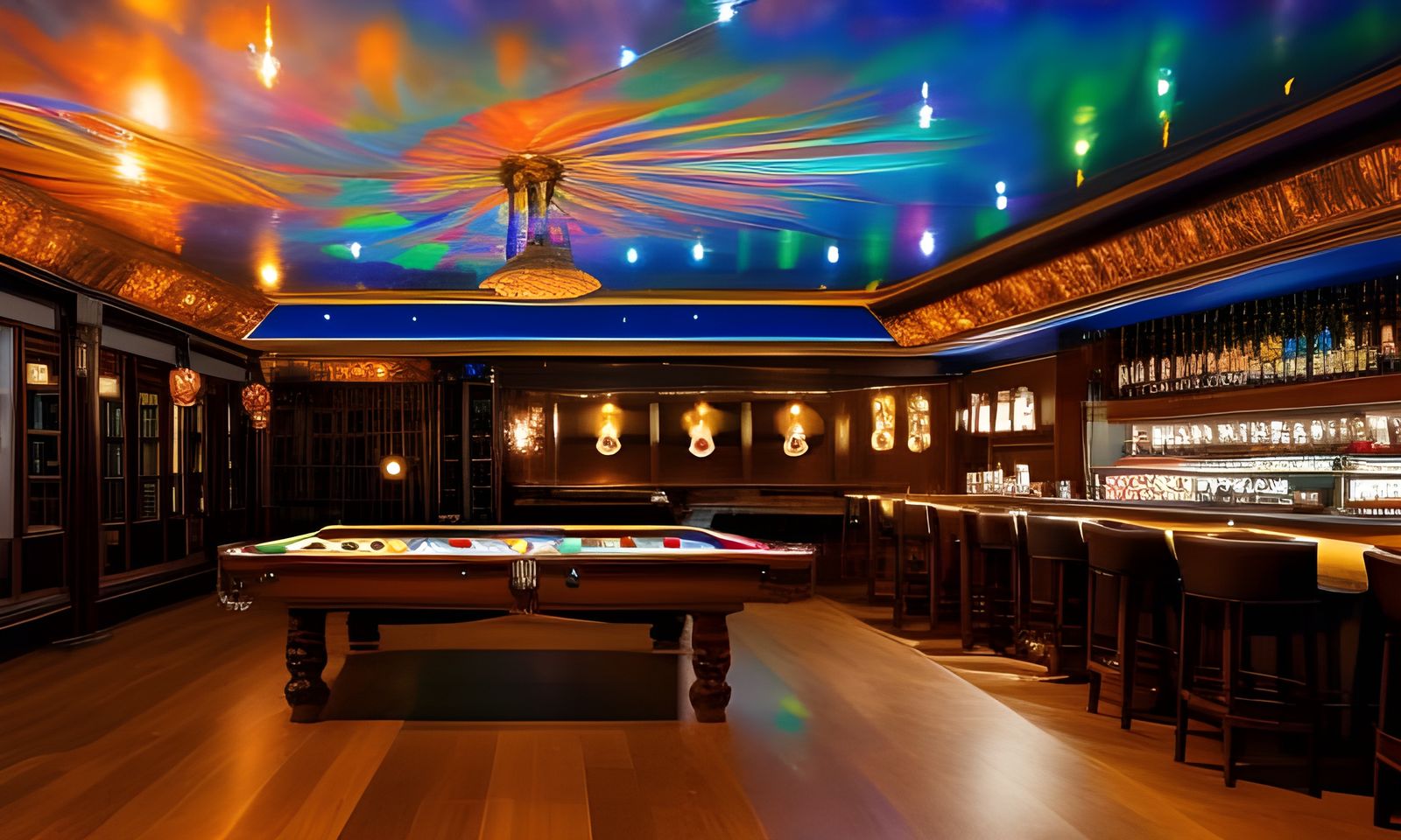 Anyone for playing pool?