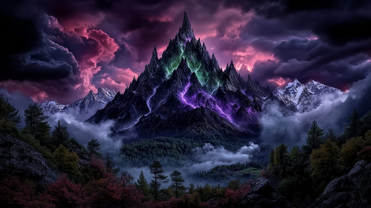mystical landscape