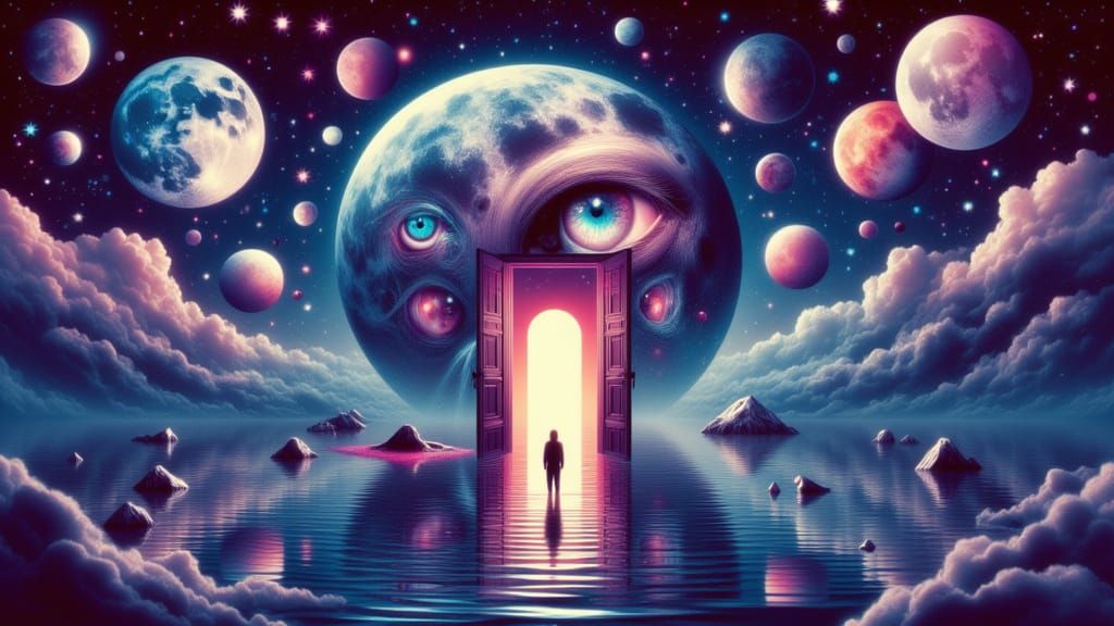 Surreal dreamscape, fantastical,  dreamy surrealism <lora:SurDimeFlux:1.0>