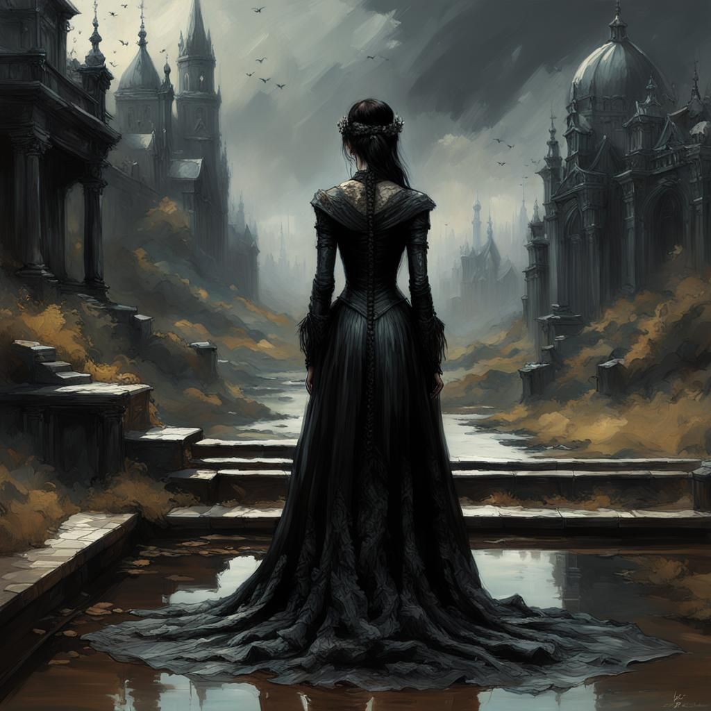 Shadow Kingdom Enchantress  by @VLG1990