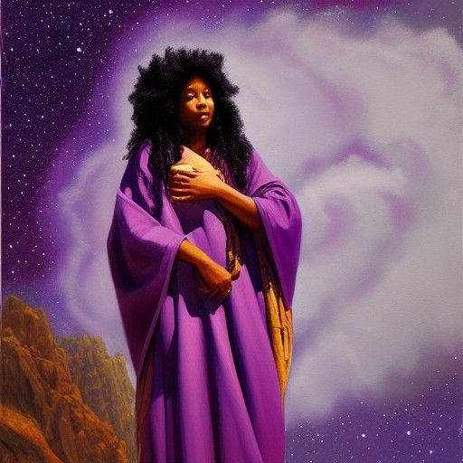 goddess of stars and magic