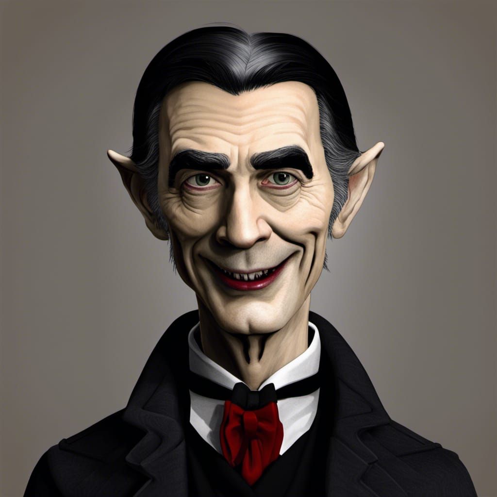 vampire goth mr fred rodgers