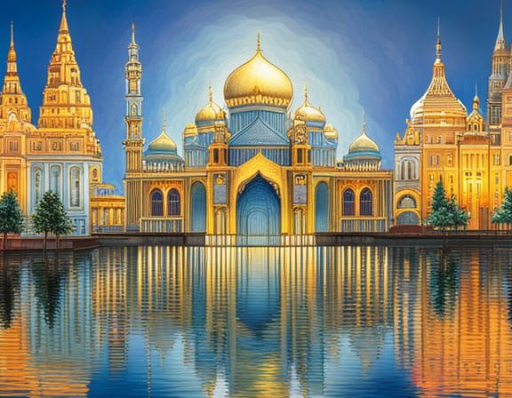 Arabian Nights palace
