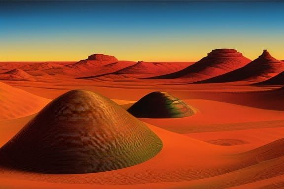On Mars