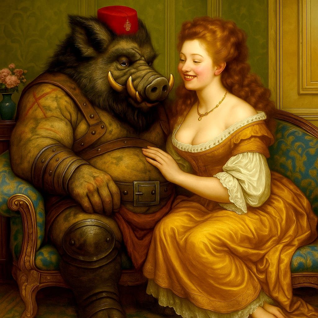 Madame Puff invites Tusker to her Parlour