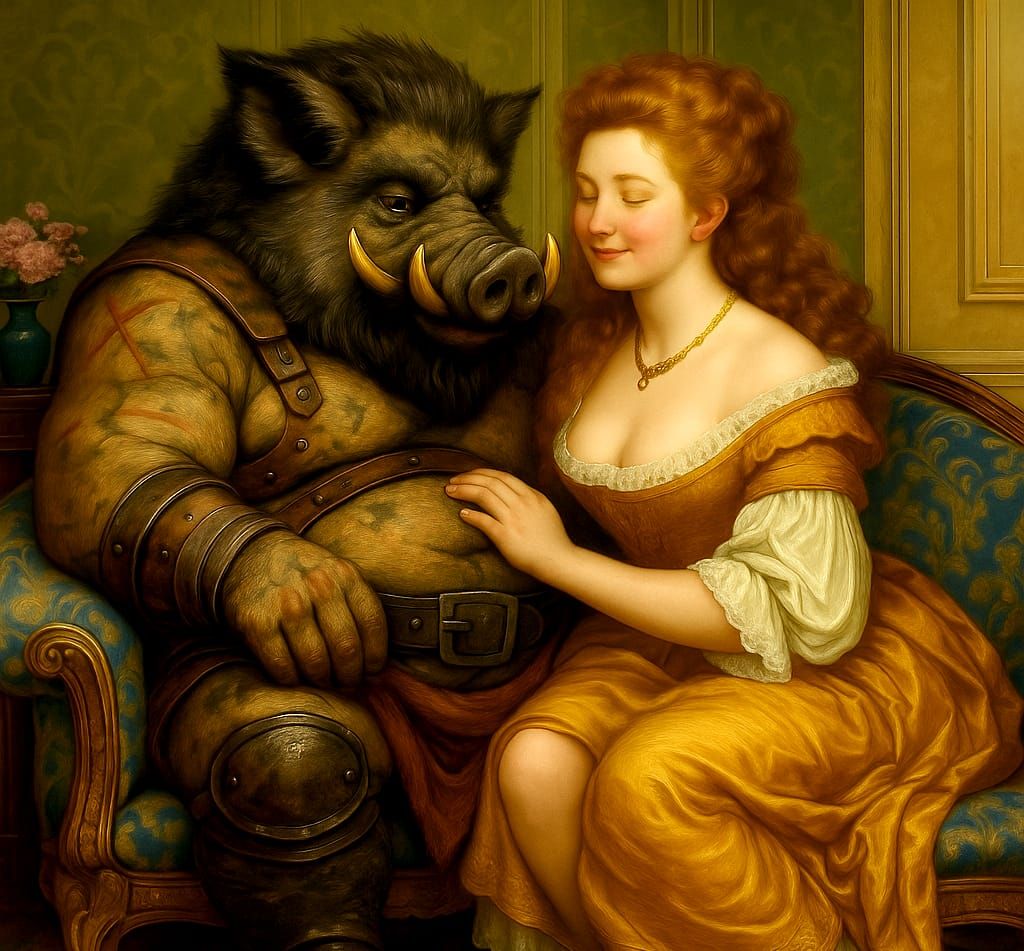 Madame Puff invites Tusker to her Parlour