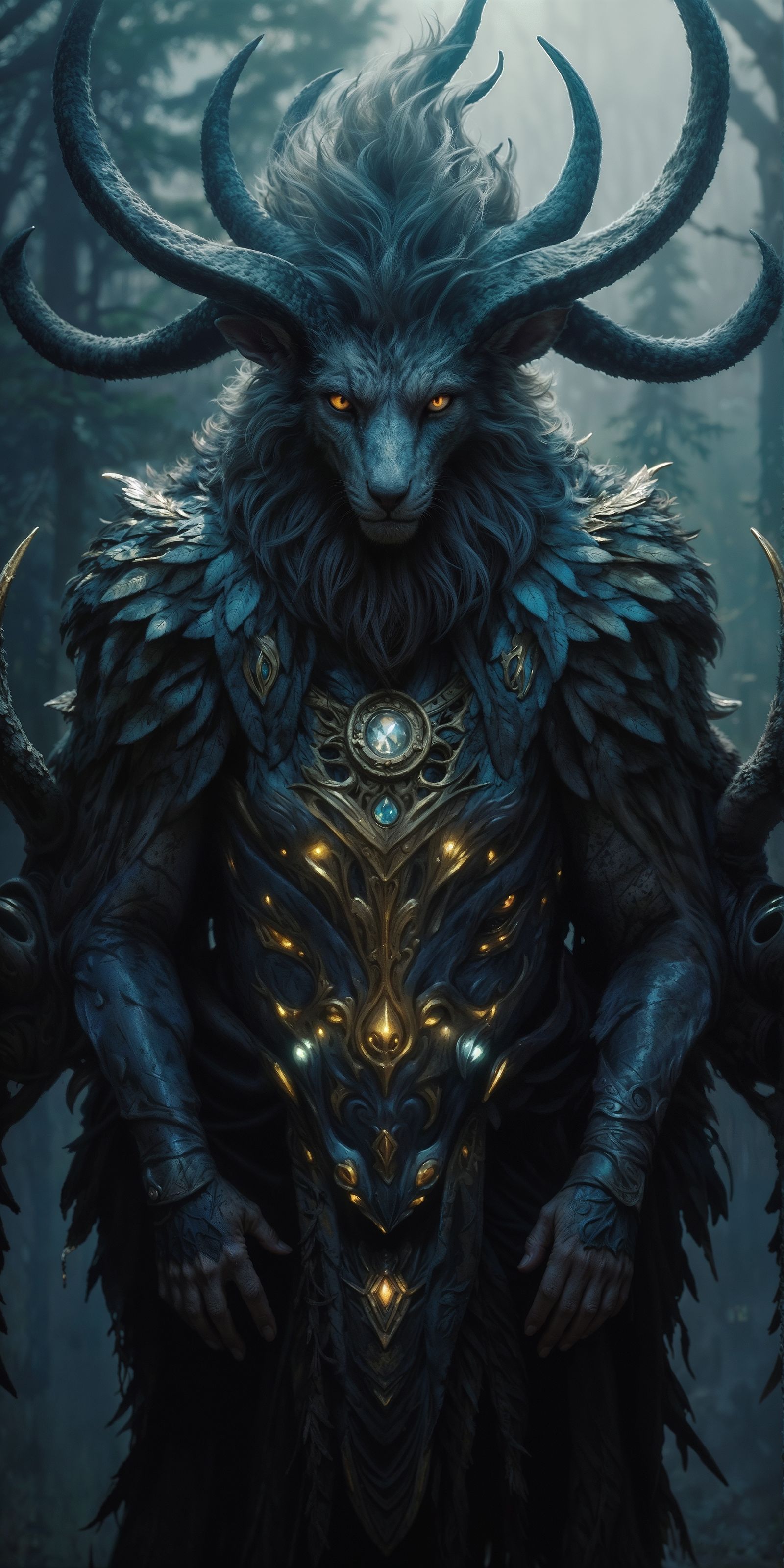 Mythical Anthro Creature