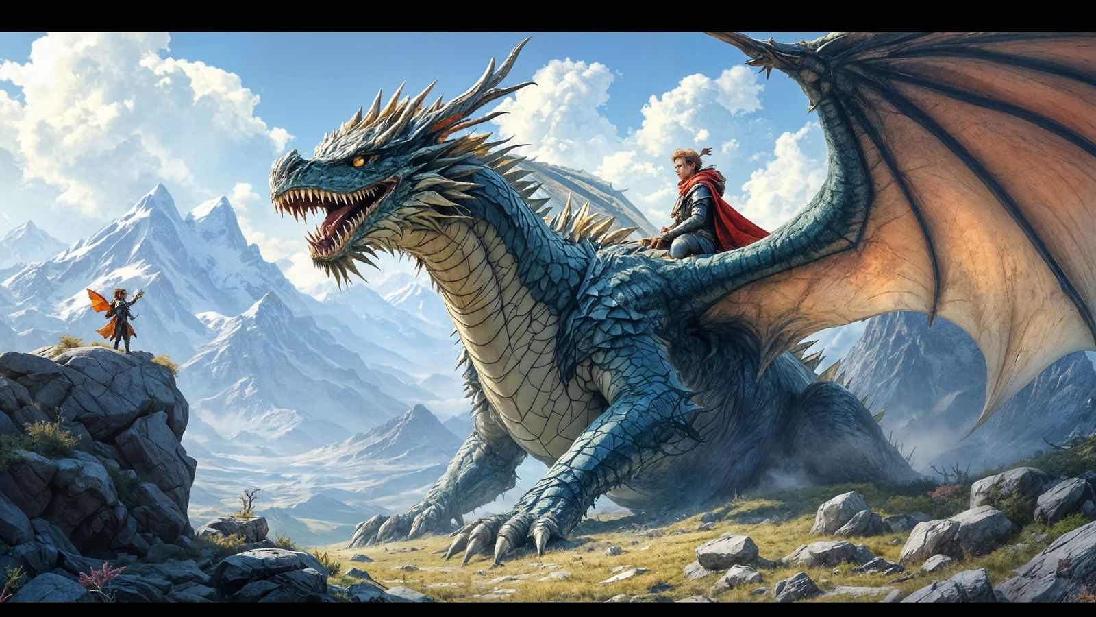 Prince of Dragons (4 likes)  by @Joosha