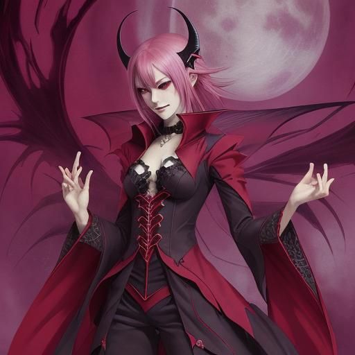 crimson vampire trickster