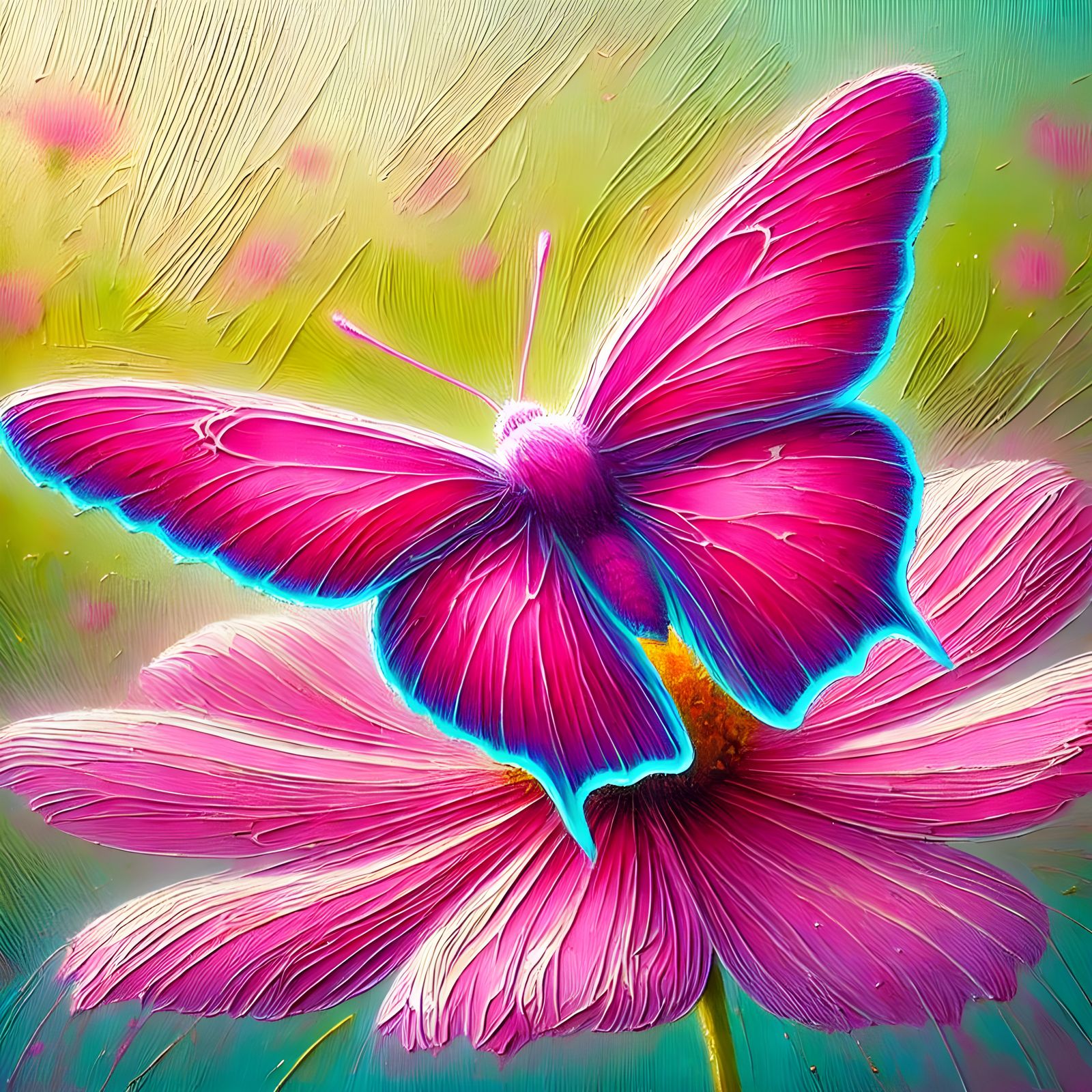 Delicate Wings Touch Softness