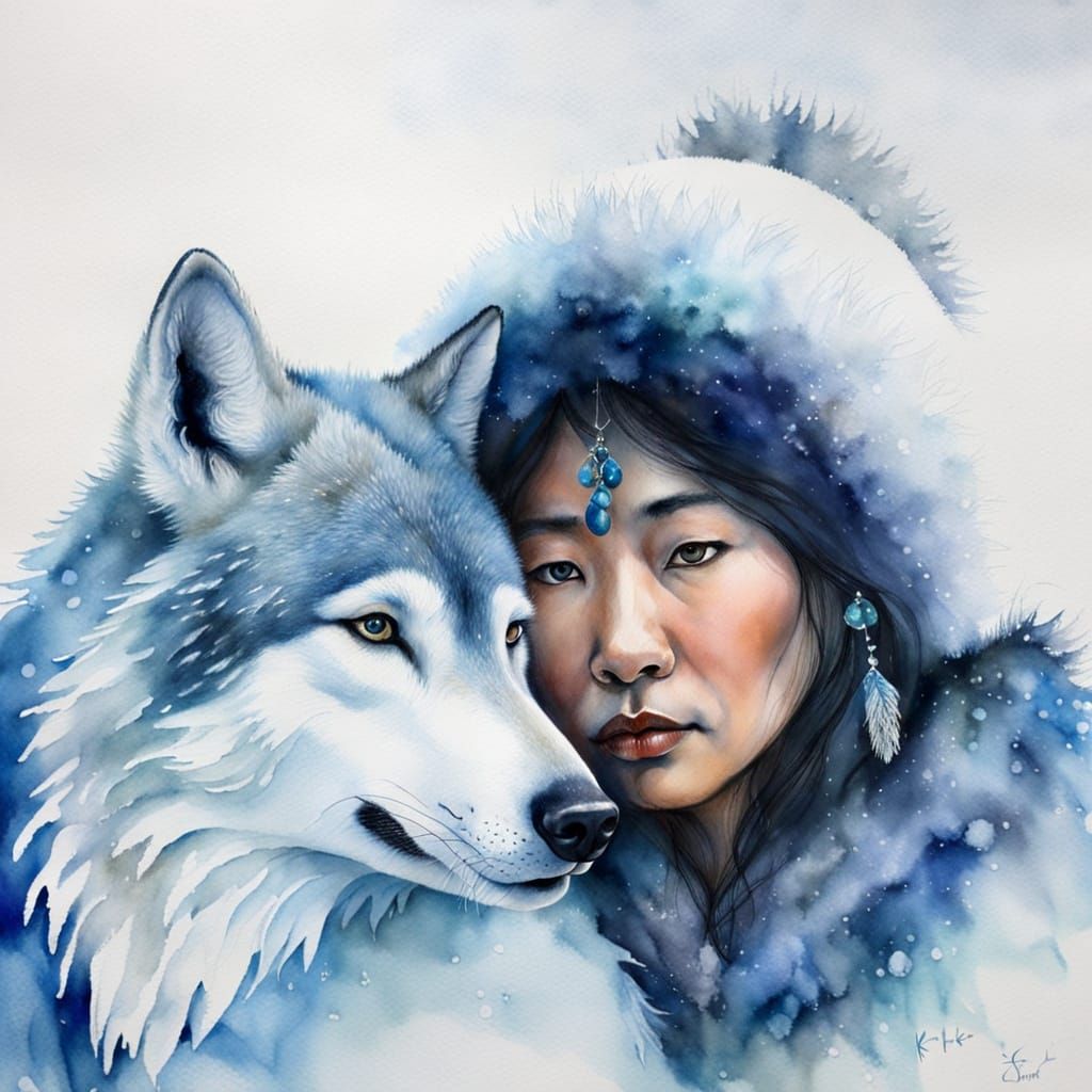 Friends for life  by @Crystalline