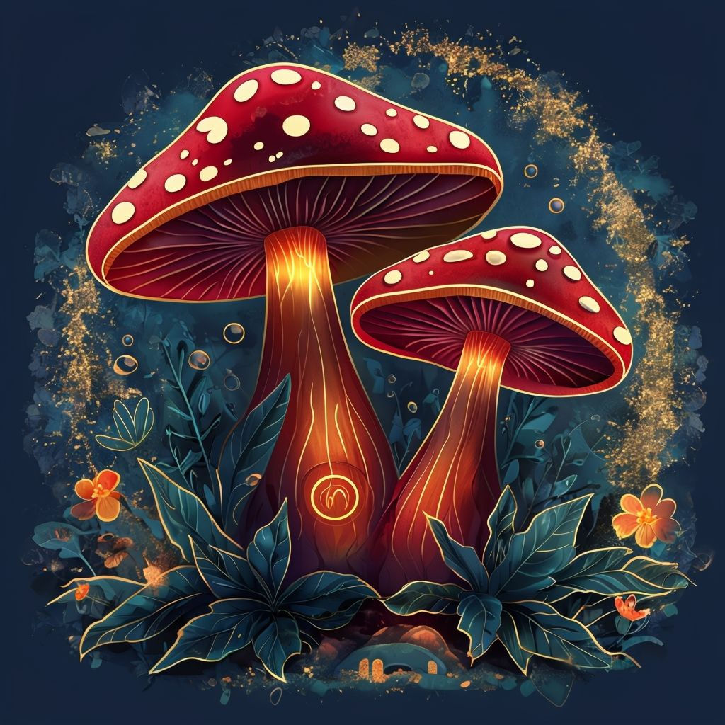 Magical mushrooms