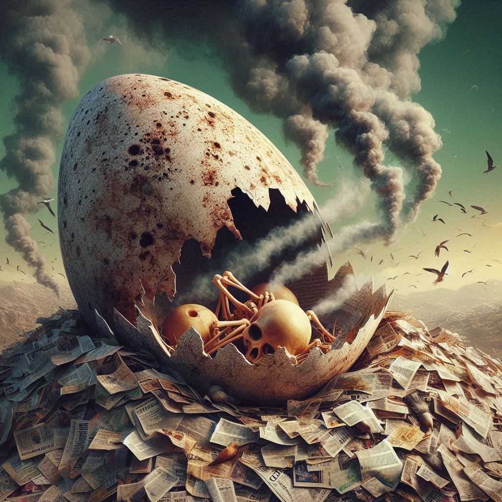 The spawn of an advanced civilization