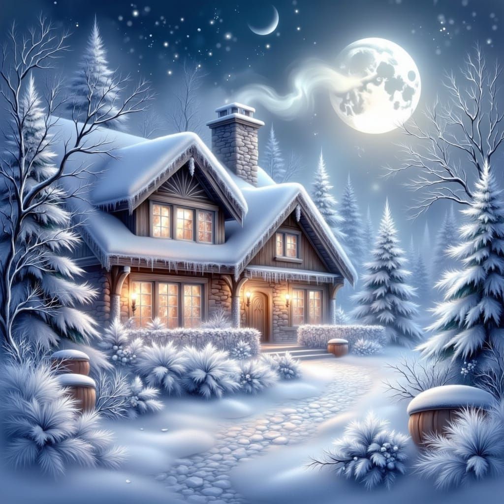 Wintertime Places Daily Challenge #951: May 20, 2025  by @Jim B