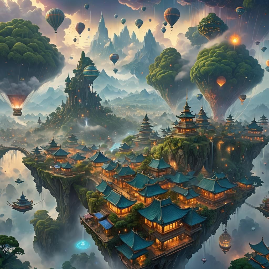fantasy islan in 2045