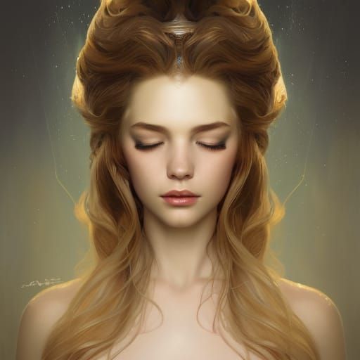 Swan princess - AI Generated Artwork - NightCafe Creator